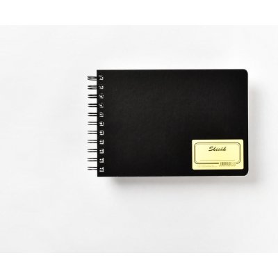 Bobo blok Retro skicák Blok A5 50 listů boční vazba – Zboží Mobilmania