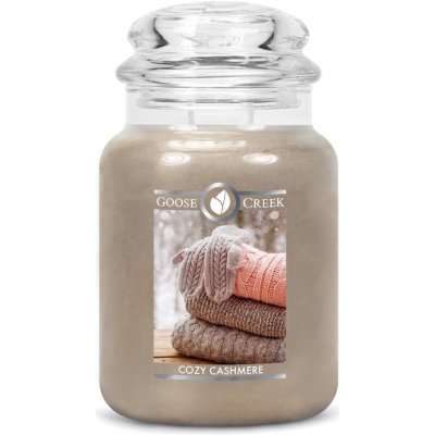 Goose Creek Candle Cozy Cashmere 680 g – Zboží Mobilmania