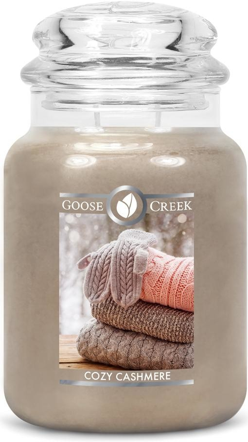 Goose Creek Candle Cozy Cashmere 680 g od 445 Kč - Heureka.cz