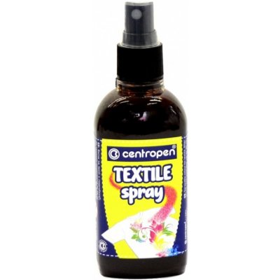 Centropen Textile spray hnědý 100 ml 1139 – Zbozi.Blesk.cz