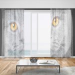IMPAR Záclony Kočičí pohled (Rozměr záclony: 150x250) – Hledejceny.cz