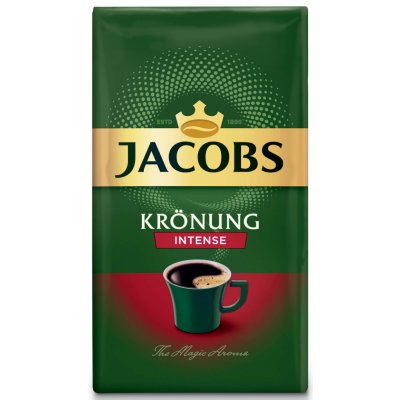 Jacobs Krönung Intense mletá 250 g – Zboží Mobilmania