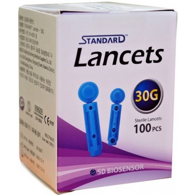 Celimed Jehly lancety do odběrového pera pro Glukometr 100 ks – Zboží Dáma