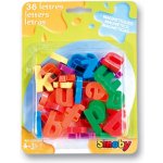 Smoby magnetické písmenka malé 36 ks – Hledejceny.cz