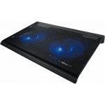 Chladící podložka pod notebook Trust Azul Laptop Cooling Stand with dual fans (20104) – Zboží Živě