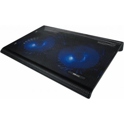 Chladící podložka pod notebook Trust Azul Laptop Cooling Stand with dual fans (20104) – Zboží Živě