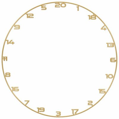 Bullet Apex číselník na sisalový terč Gold – Zbozi.Blesk.cz