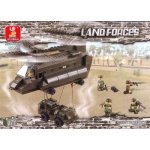 Sluban B6600 Army Přepravní vrtulník 370 ks – Zboží Dáma Sluban B6600 Army Přepravní vrtulník 370 ks – Zboží Dáma