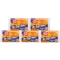 Jolly Time The Big Cheez 5 x 100 g