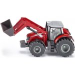 Siku Traktor Massey Ferguson s čelním nakladačem 1:50 – Hledejceny.cz