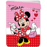 Jerry Fabrics prošívaná přikrývka Minnie jahody 180x260 – Sleviste.cz