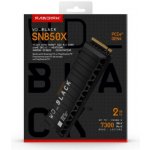 WD Black SN850 2TB, WDS200T2XHE – Zboží Mobilmania