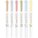Zebra Mildliner Scented Fragrance 6 barev 82388 – Hledejceny.cz
