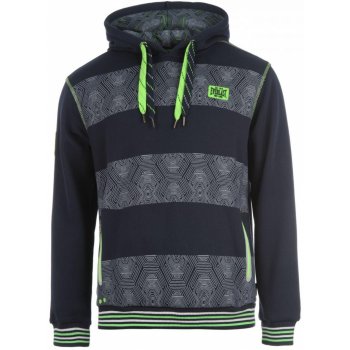 Everlast Xfluo Printed Hoody Mens Navy/Green