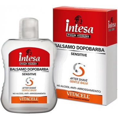 Intesa Pour Homme After Shave Balsamo Sensitive Vitacell balzám po holení 100 ml – Zbozi.Blesk.cz