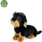 Eco- Friendly Pes jezevčík drsnosrstý sedící 30 cm – Zbozi.Blesk.cz