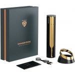 Elektrický otvírák na víno "MAGGIORE", zlatý, Prestigio – Sleviste.cz