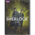 Sherlock 3 - 2 sezóna Reichenbašský pád DVD – Zbozi.Blesk.cz