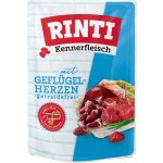 Rinti Kennerfleisch Adult drůbeží srdíčka 10 x 400 g – Sleviste.cz