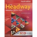 New Headway Elementary 4th Edition Student´s Book with DVD-ROM International English Edition