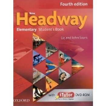 New Headway Elementary 4th Edition Student´s Book with DVD-ROM International English Edition