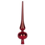 MagicHome Ozdoba Vánoce 1 ks 25 cm špic červený na vánoční stromek ST8091082 – Hledejceny.cz