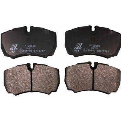 Brzdové destičky Iveco Daily od 2000 35S zadní 42561101 | Zboží Auto