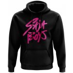 K-Pop Demon Hunters dětská mikina Saja Boys černá – Zboží Dáma