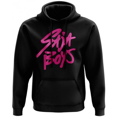 K-Pop Demon Hunters dětská mikina Saja Boys černá – Zboží Dáma