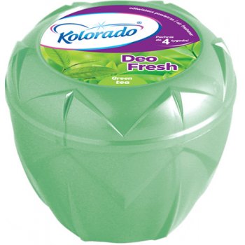 Kolorado Deo Fesh air freshener GREEN TEA 150 g