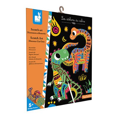 Dětský ateliér mini dinosauři vyškrabávání – Zboží Dáma