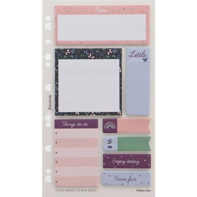 Filofax Lepicí bločky Garden náplň osobních/A5 diářů – Hledejceny.cz