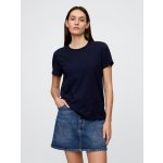 GAP Bavlněné tričko Tmavě modrá – Hledejceny.cz