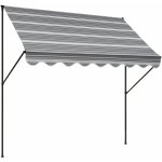 Angerer Upínací markýza béžová s hnědými pruhy, 350 cm – Hledejceny.cz