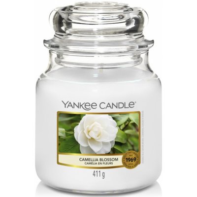 Yankee Candle Classic Camellia Blossom 411 g – Hledejceny.cz