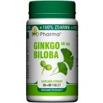 Bio-Pharma Ginkgo Biloba 40 mg 90 + 90 tablet – Hledejceny.cz