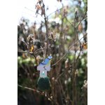 Esschert Design krmítko pro ptáky "BEST FOR BIRDS" závěsné koule se semínky slunečnice, 4 kusy – Hledejceny.cz
