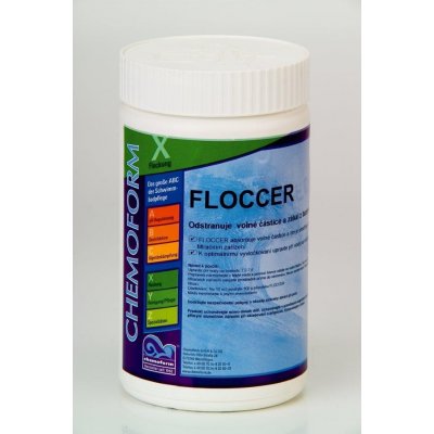 CHEMOFORM Floccer prášek 1 kg – Hledejceny.cz