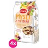 Cereálie a müsli Emco Mysli Sypané s kousky ovoce 750 g