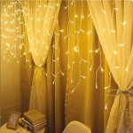 ColorWay vnitřní 100 LED 3× 0,6m IP20 USB teplá bílá CW-GF-100L36UWW – Hledejceny.cz