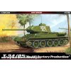 Model Academy T 34/85 112 Factory Production 1:35