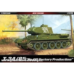 Academy T 34/85 112 Factory Production 1:35