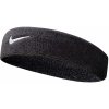 Čelenka Nike Accessories Swoosh N.NN.07.010.OS BL/WH Černá