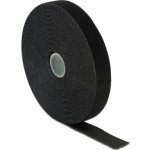 Delock 18716 pásek se suchým zipem ke spojování háčková a flaušová část (d x š) 10 m x 20 mm černá 1 ks – Hledejceny.cz