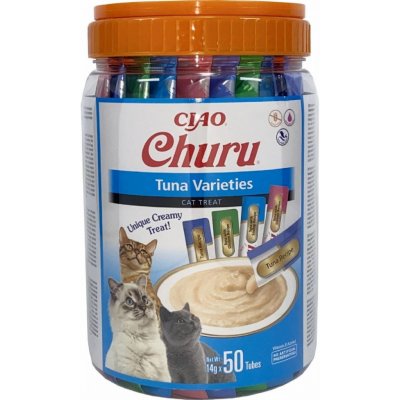 Churu Cat masové pyré mix Tuna 700 g – Zbozi.Blesk.cz