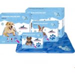CoolPets Premium gelová Chladicí podložka XL 120 x 70 cm – Sleviste.cz