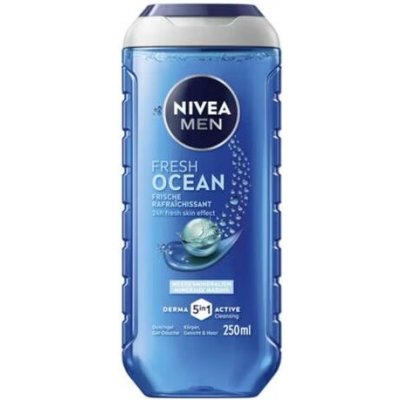 Beiersdorf Nivea Men sg 3v1 Fresh Ocean 250 ml – Hledejceny.cz