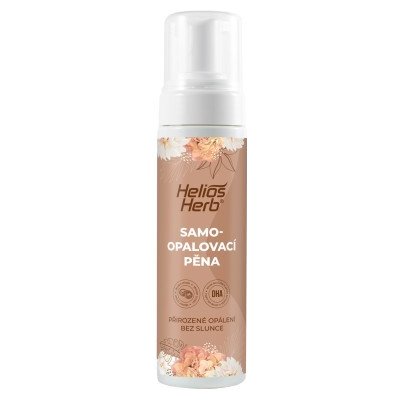 Helios Herb samoopalovací pěna 200 ml – Zboží Dáma