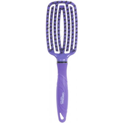 Original Best Buy Kartáč na rozčesávání vlasů fialový – Sleviste.cz