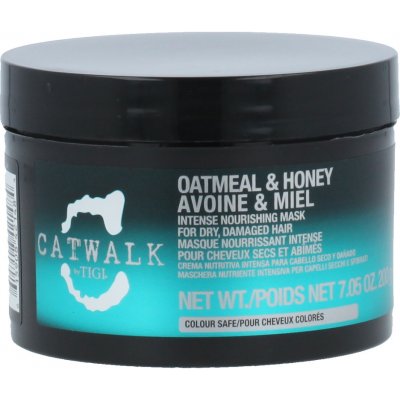 Tigi Catwalk Oatmeal & Honey Nourishing Mask 200 g – Zbozi.Blesk.cz